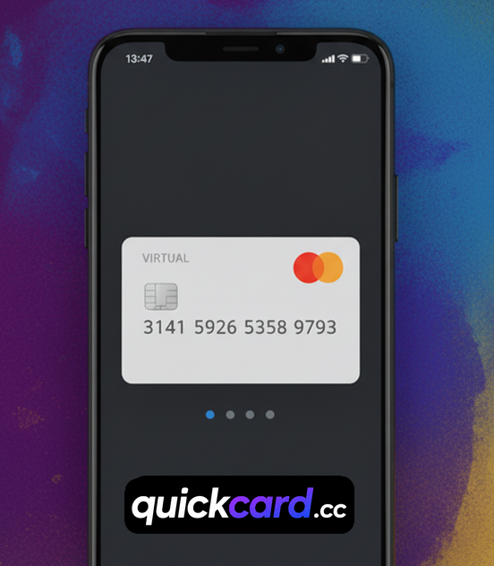 Virtual card for App Store payments