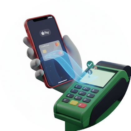 Bitcoin debit card for Apple Pay and Google Pay