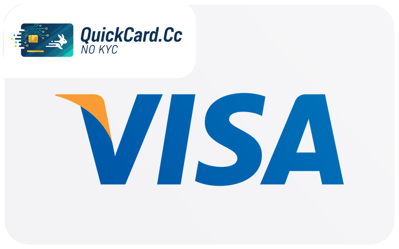 KYC-free virtual Visa card for anonymous payments
