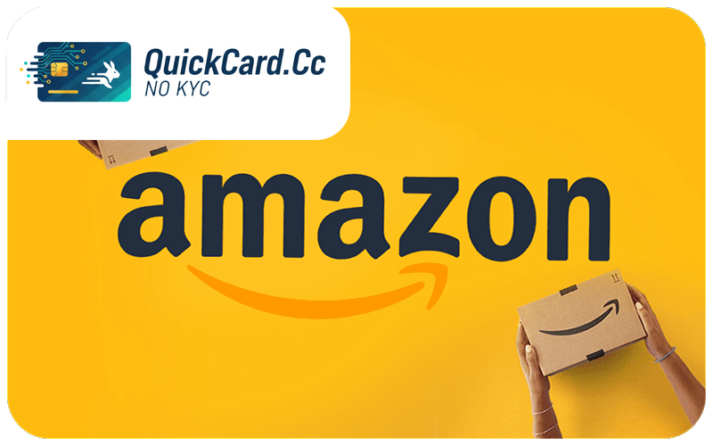 Anonymous Amazon card for private shopping